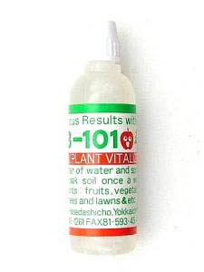 hb-101 plant vertilizer 6 ml